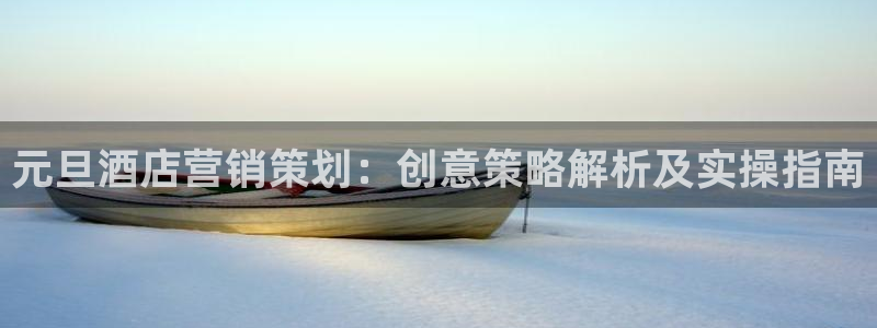 95必赢网址多少：元旦酒店营销
